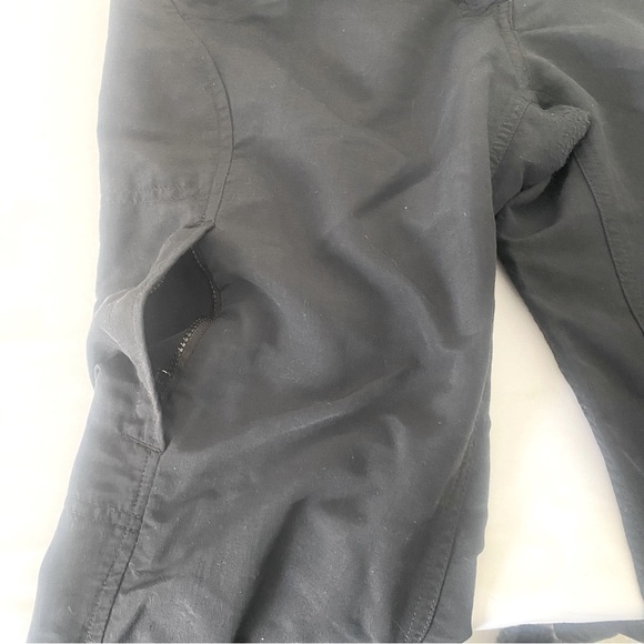 Mountain Equipment Co Op Convertible Black Hiking Pant 4 Short Removable Bottoms - Picture 10 of 12